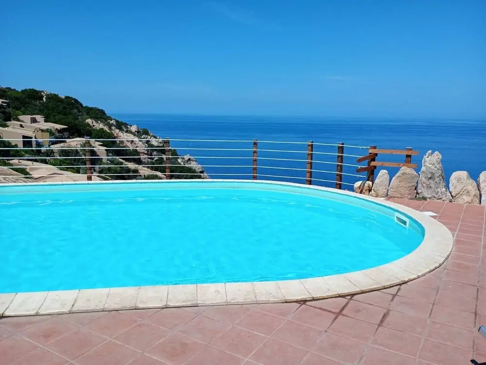 Villa L'incantu, Costa Paradiso, Sea View