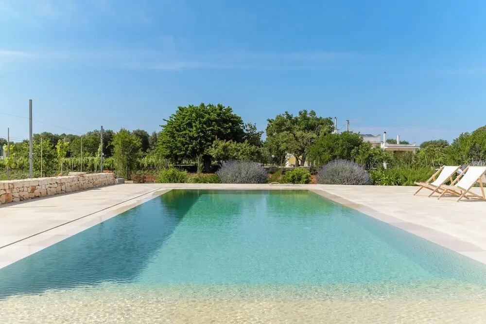 Casa Blue con piscina by Wonderful Italy