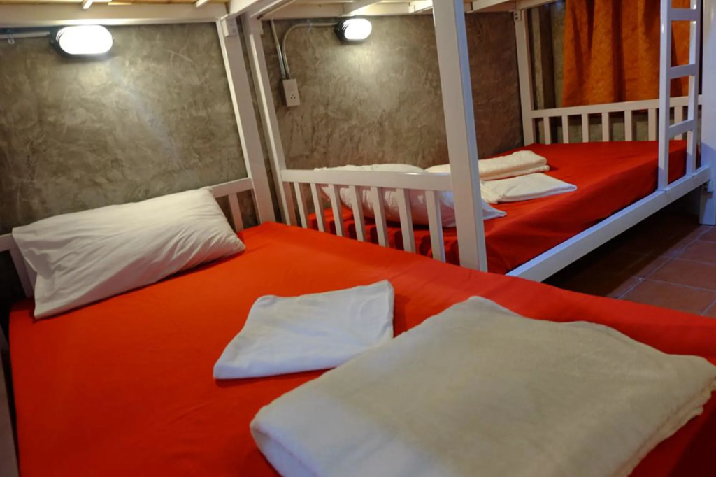 White Jail at Koh Tao Hostel