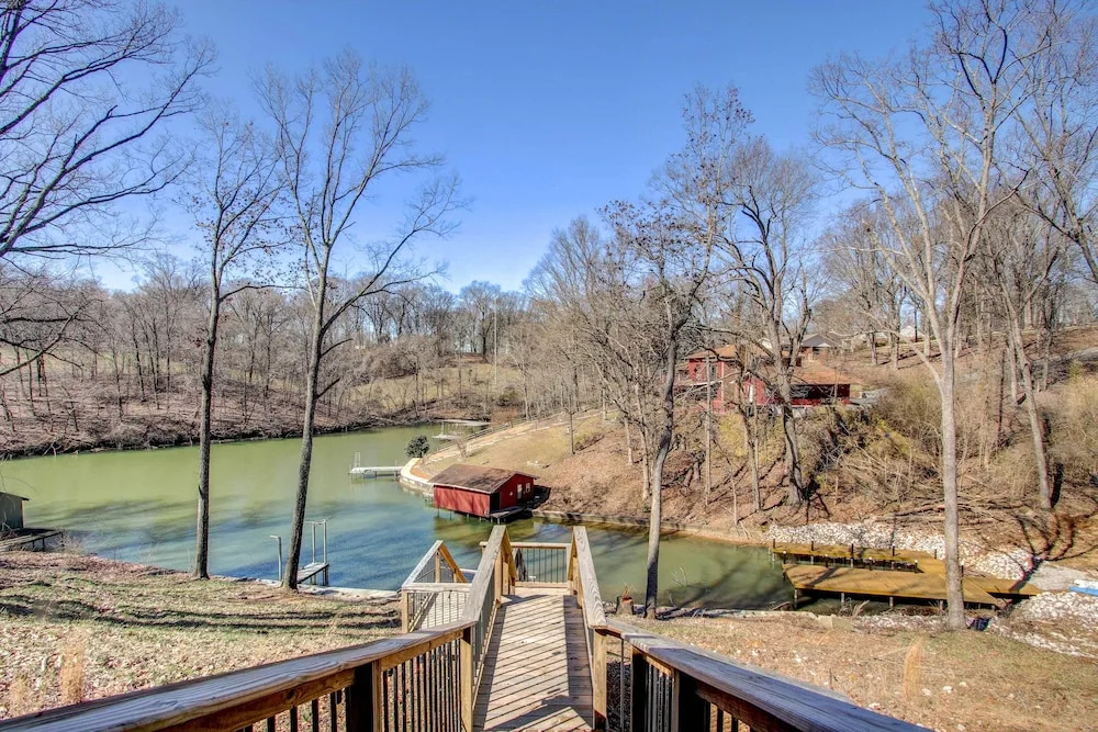 Waterfront Florence Home w/ Private Dock