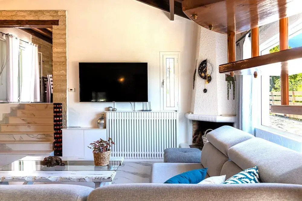 Serenity Villa Retreat in Corfu Close to Resort