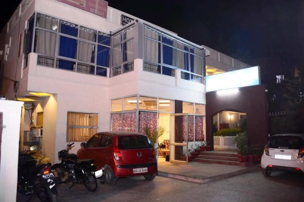 Hotel Sugandh Retreat Near Bus Stand Jaipur