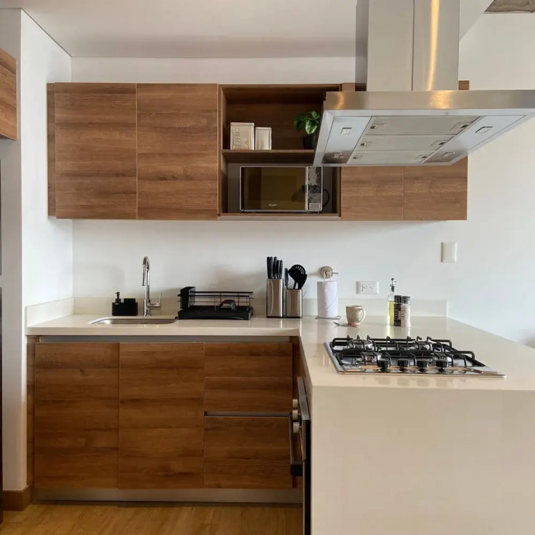 w Wonderful 1BR With Moder Balcony in Poblado