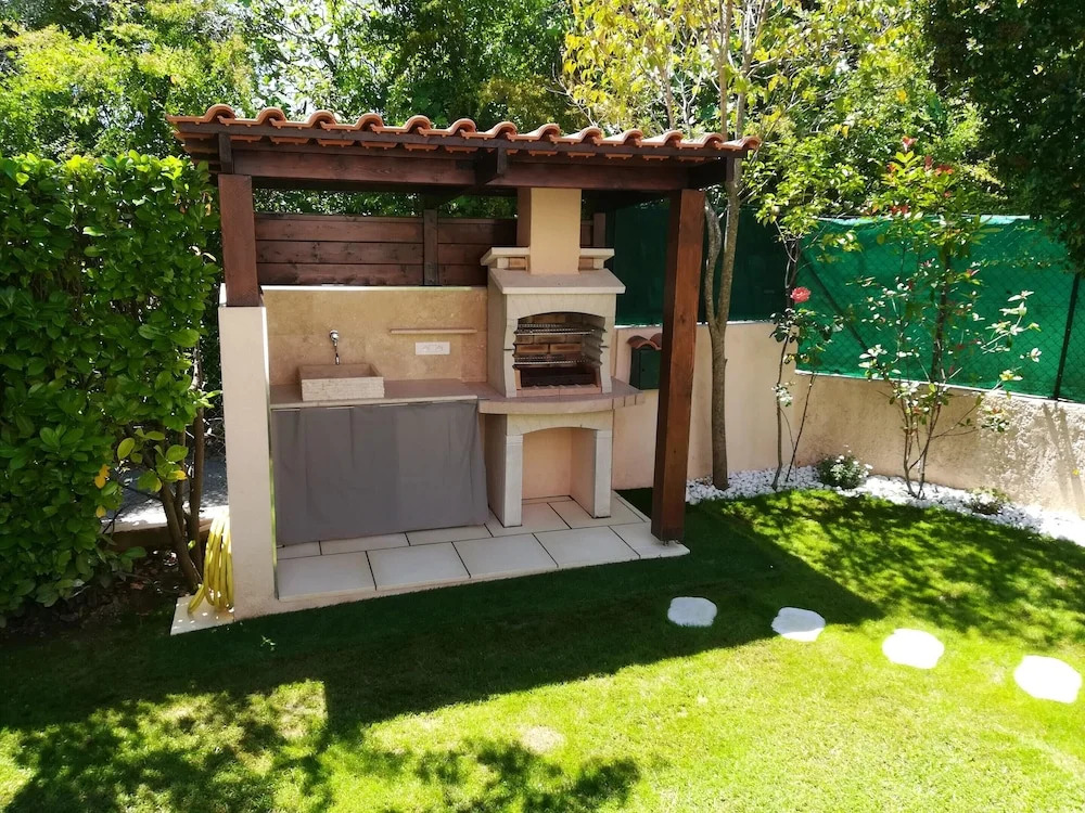 Villa With 4 Bedrooms in La Gaude, With Private Pool, Furnished Terrac