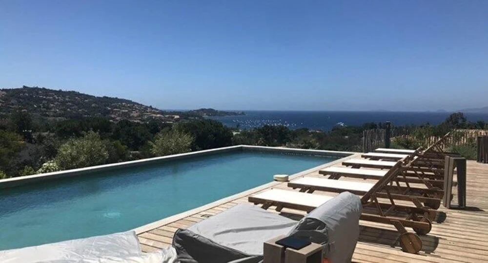 Villa d'architecte vue mer Porticcio