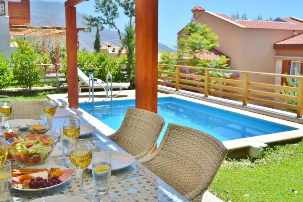 Kalkan Lavanta Complex Luxury Villa