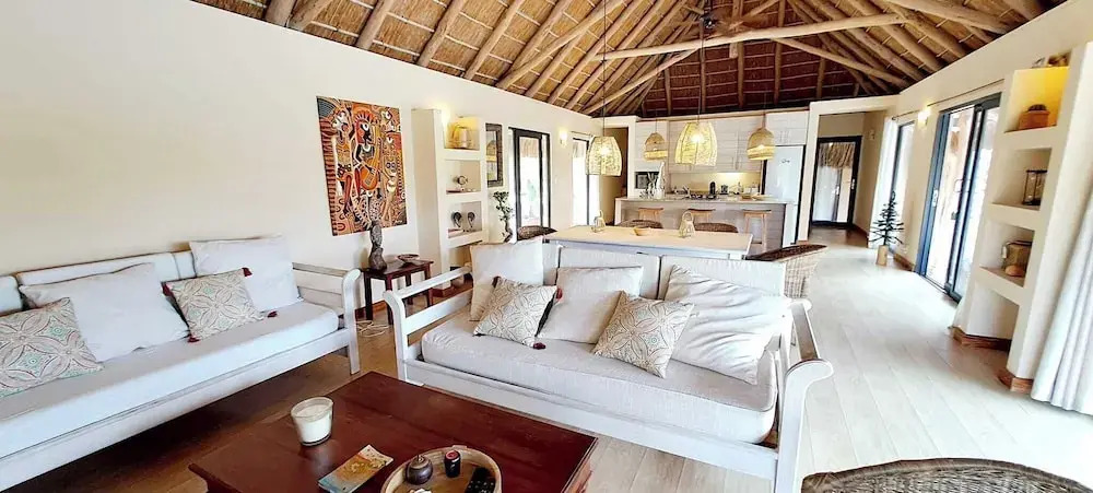 Sunset Villa - Beachfront Villa with Private Pool by Karula