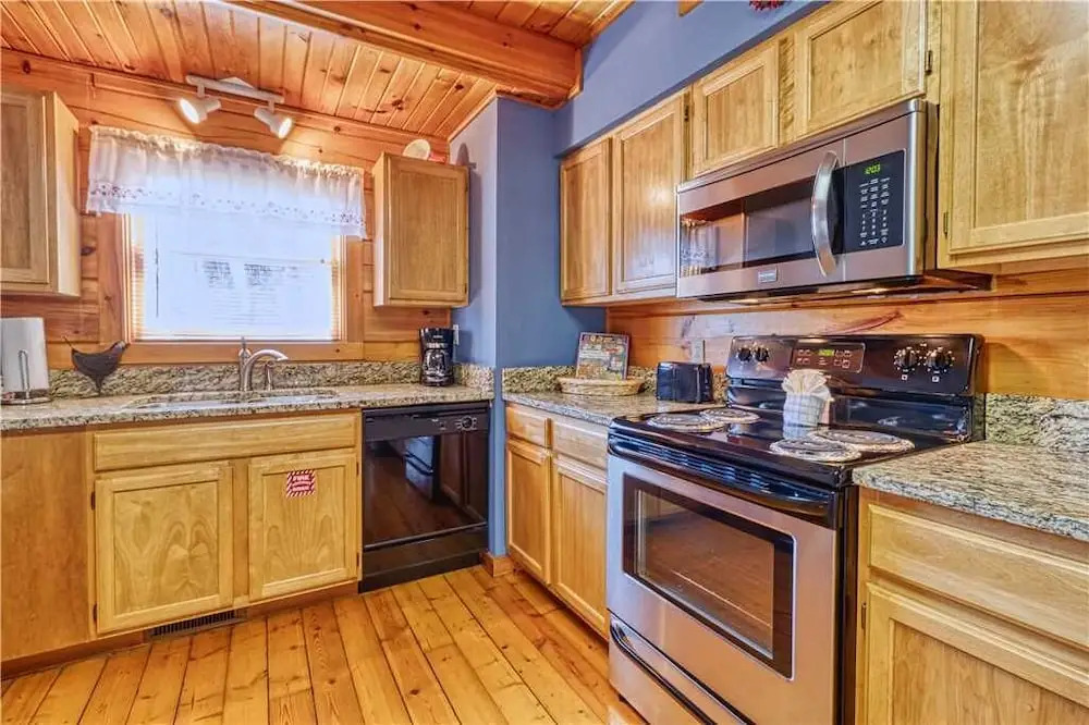 Mountain Glory 1- One Bedroom Cabin