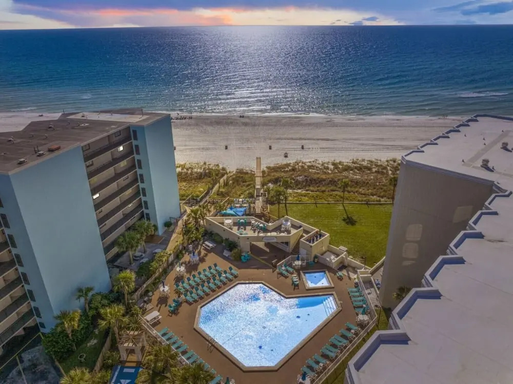 Beach Front Ocean View Condo - Top of the Gulf 105