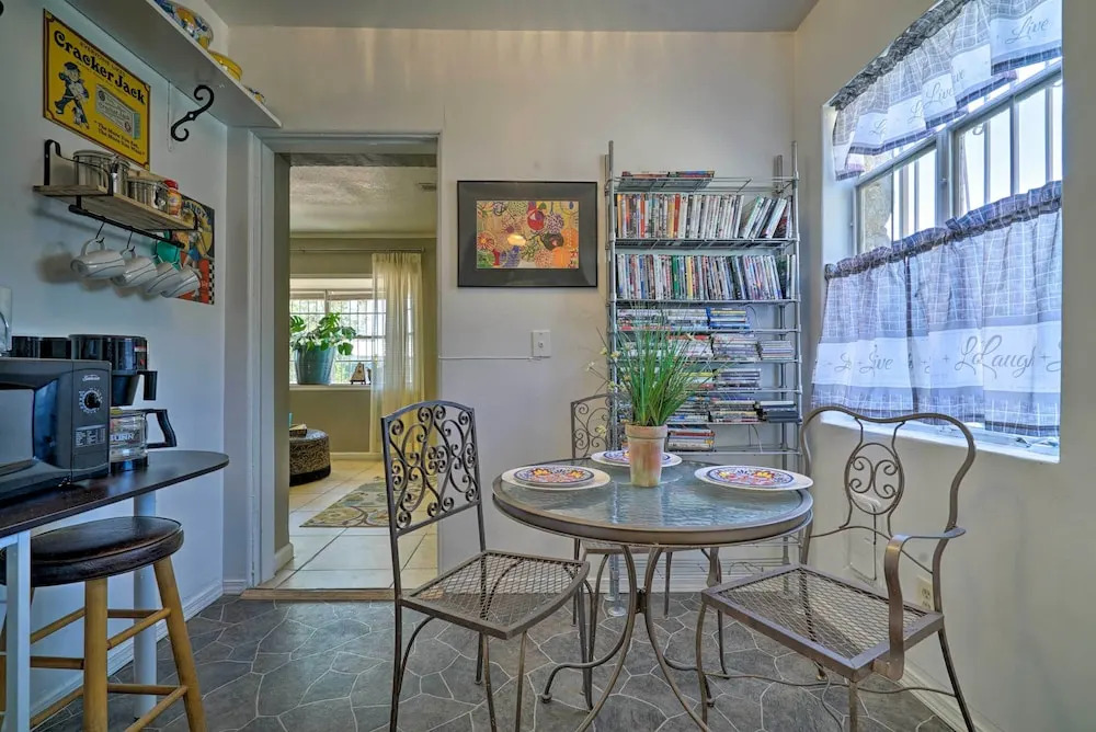 El Paso Home w/ Backyard + Outdoor Fireplace!
