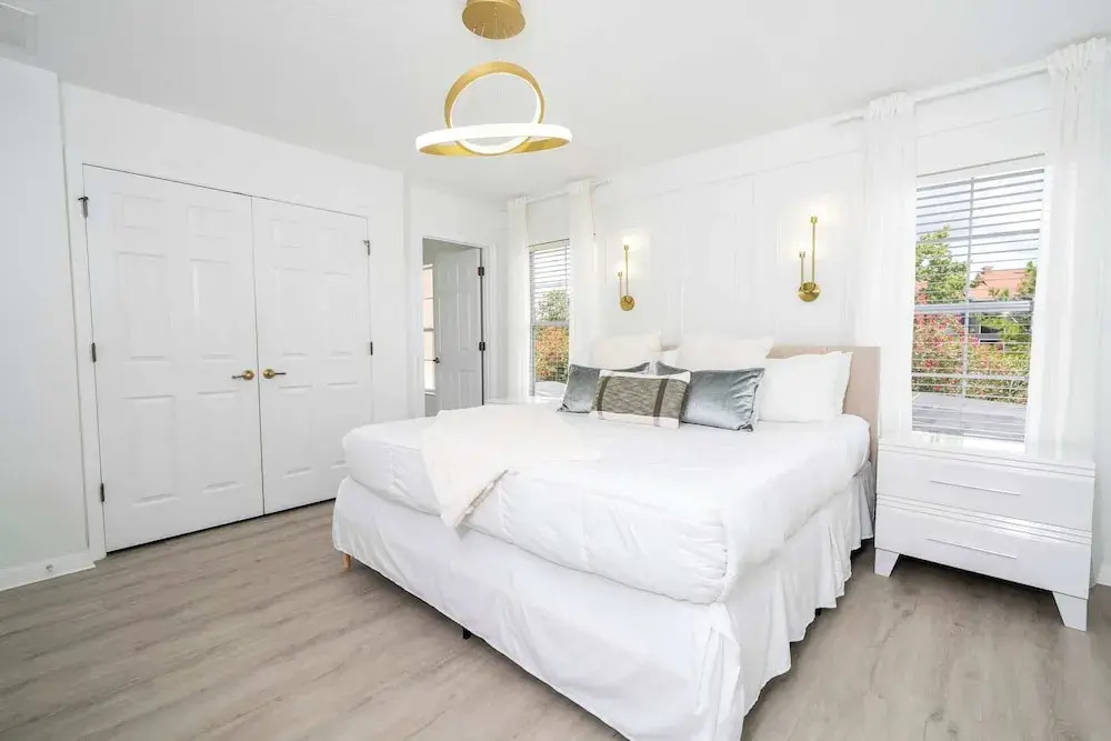 Modern Townhouse Near Disney W/ Private Pool 8523