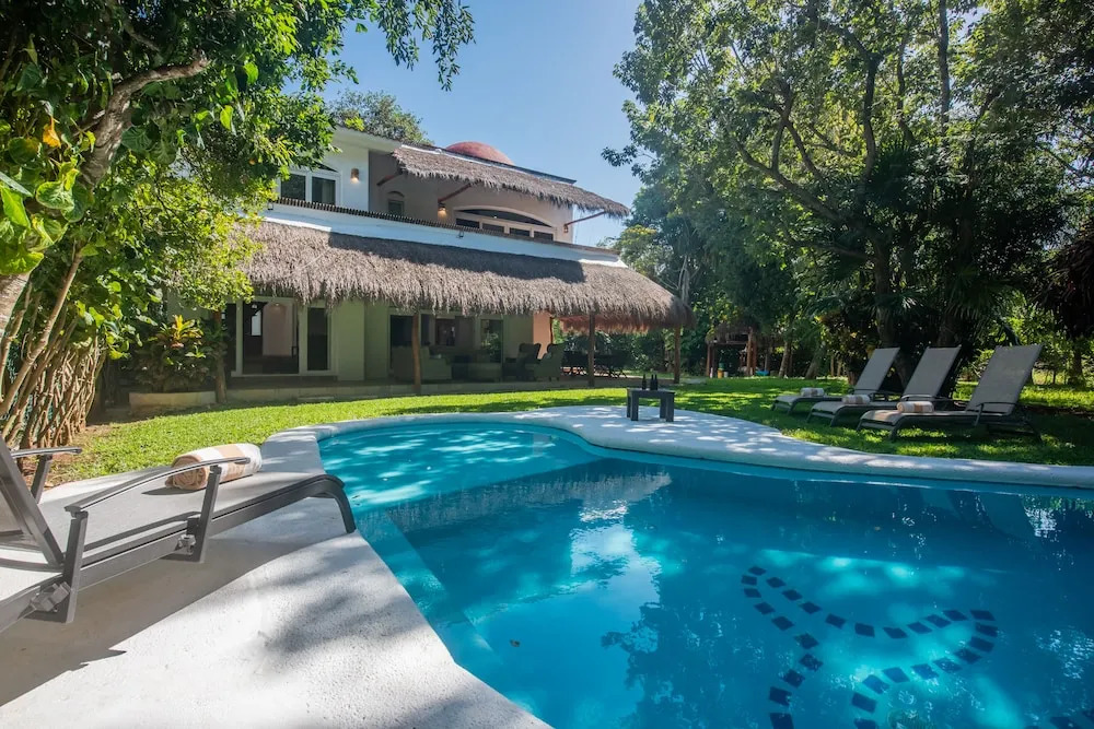 Villa Golf Beach Private Pool BBQ FREE Maid Service