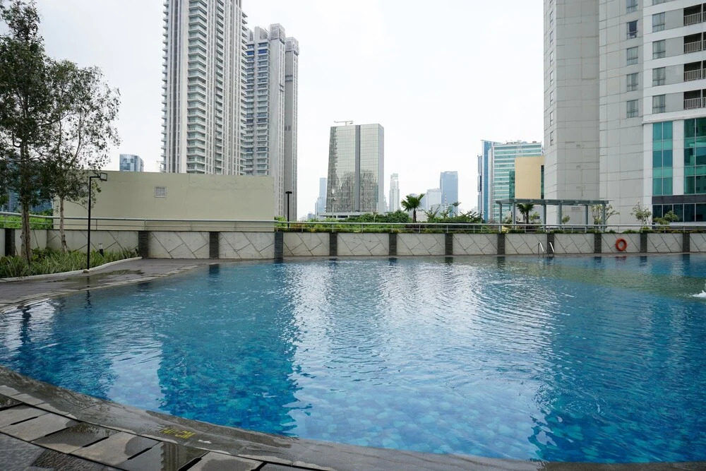 Nice And Homey 1Br At The Wave Kuningan Apartment