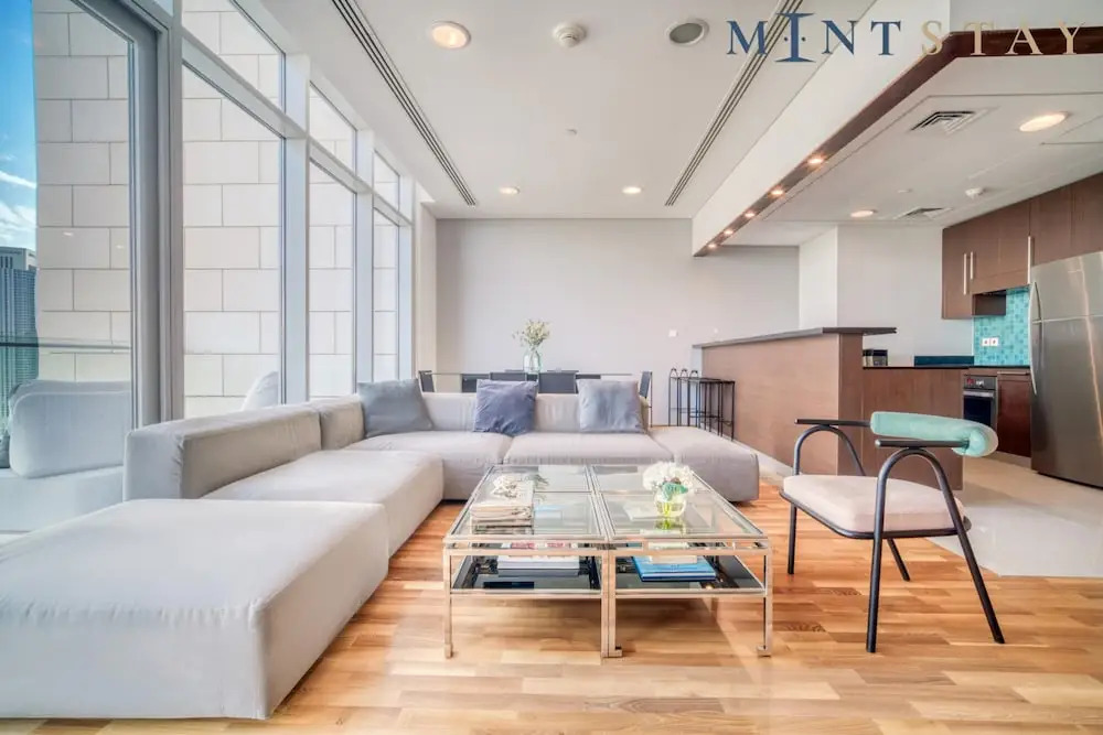 Prime Difc Duplex With Iconic Skyline Views