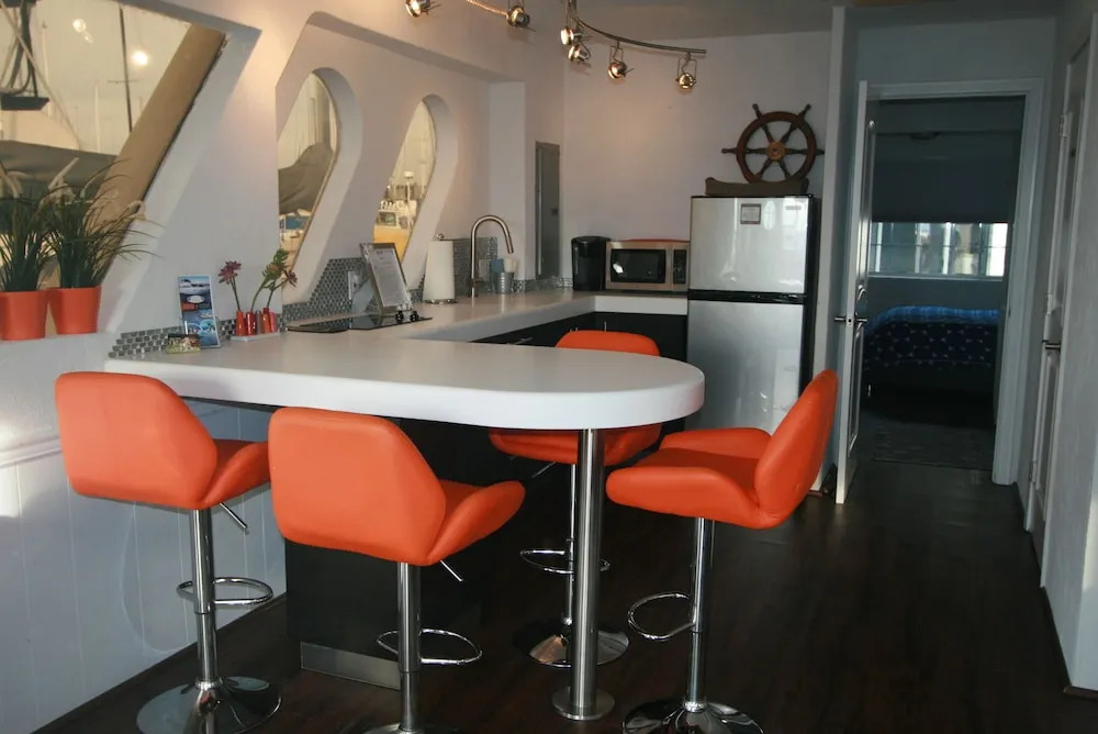 San Diego Bay Houseboat