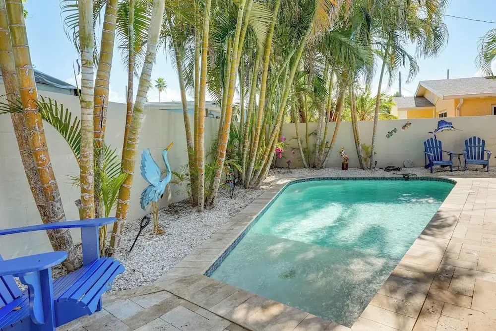 Indian Rocks Beach Home - 2 Blocks to Beach!