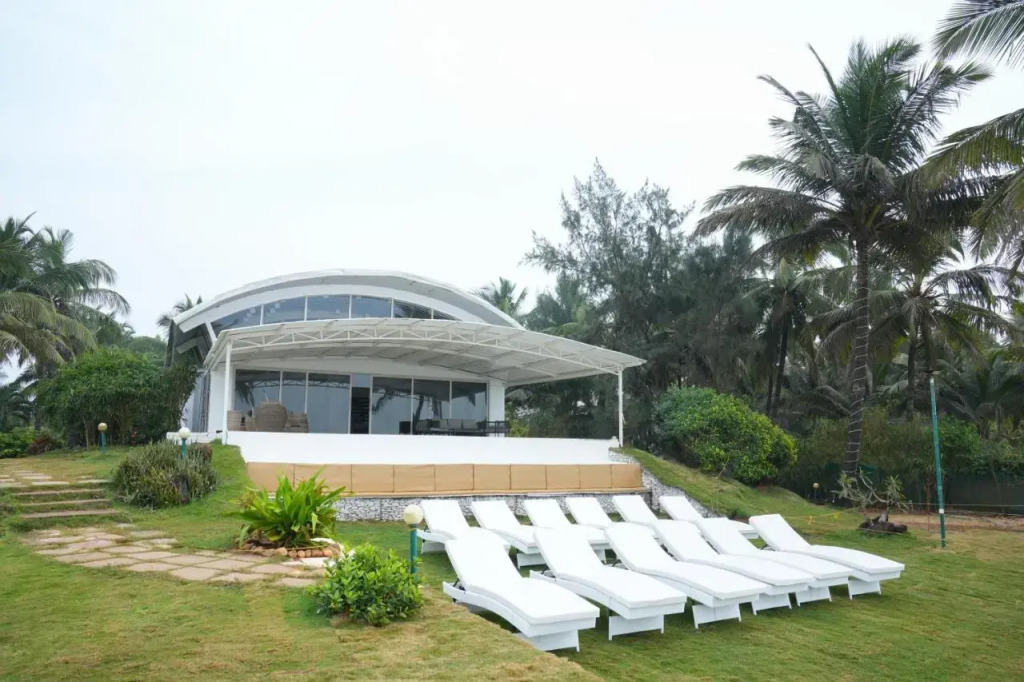 The Beach House Goa