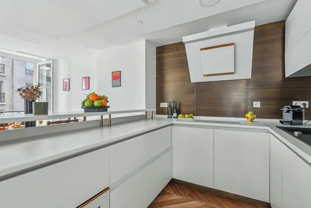 Chic 1BR Near Louvre & Musee d Orsay