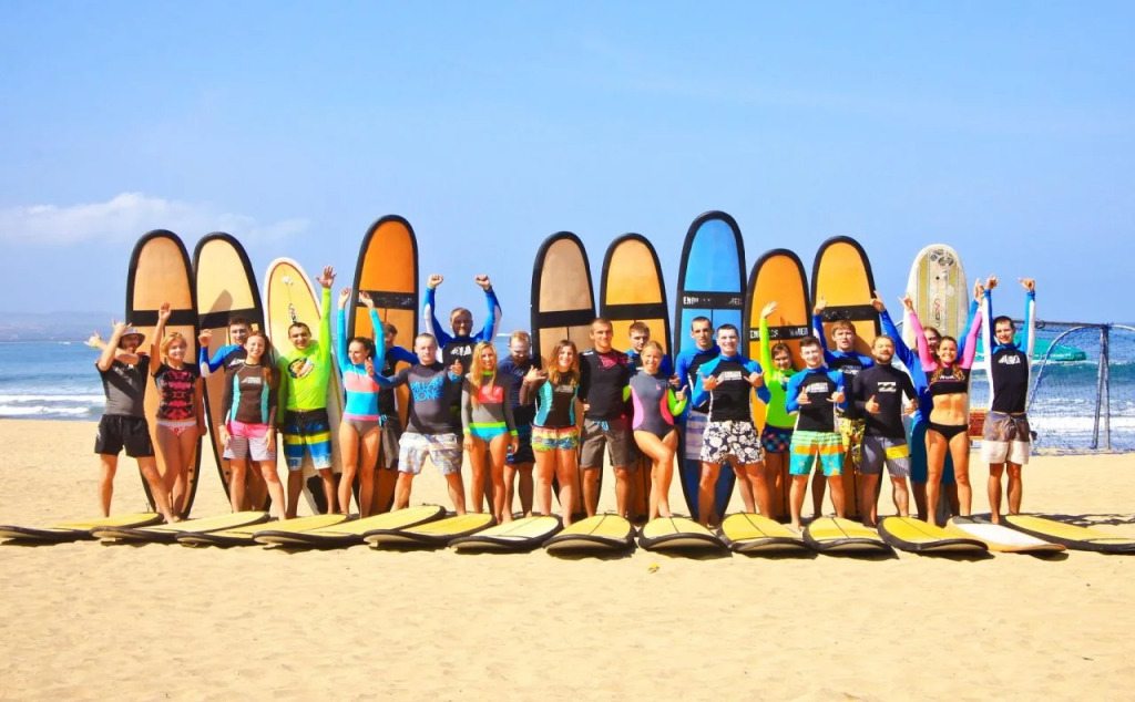 Endless Summer Surf Camp Bali