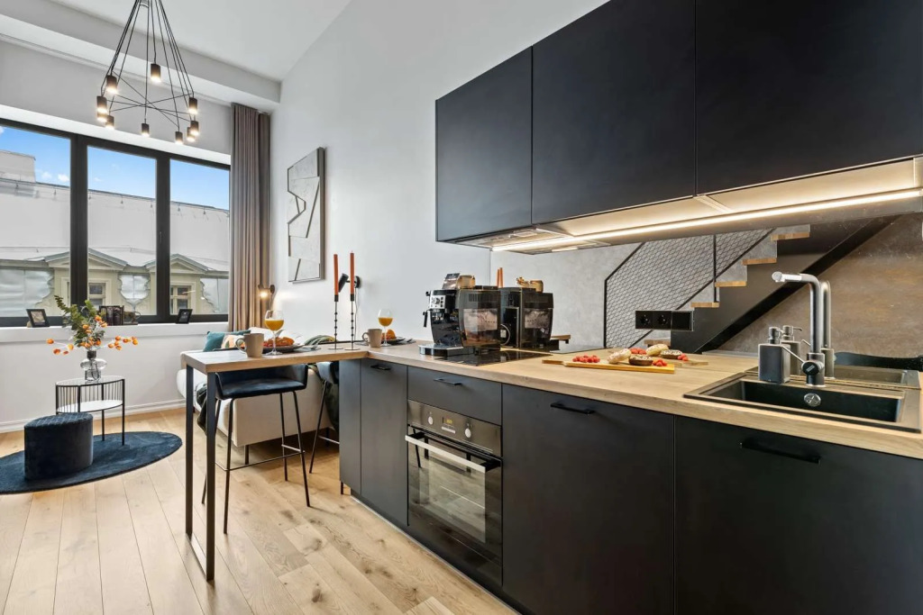 Апарт-отель Bob W Duo Lofts