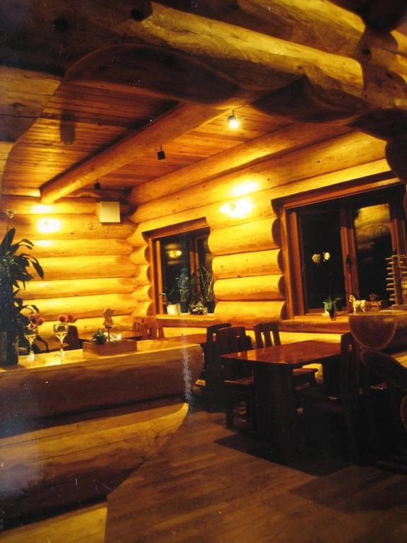 log Hotel kamloops