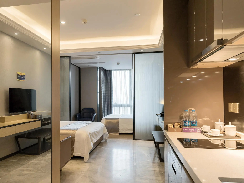 Boman Holiday Apartment Beijing Road Jie Deng Du Hui Branch