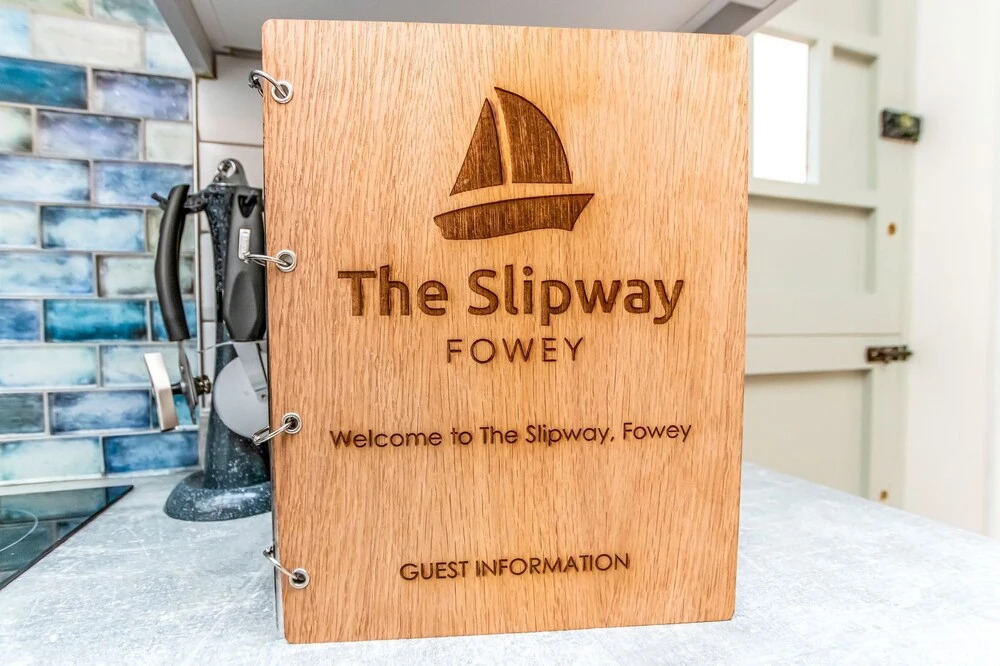 The Slipway Fowey Harbour Parking 1 Min & Garden
