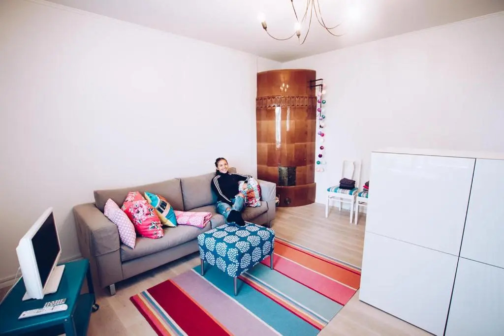 Charming city studio