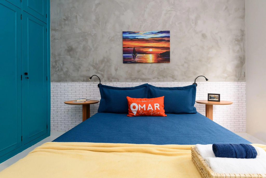 1Quarto a 500m da Praia de Copacabana | BL 162/402