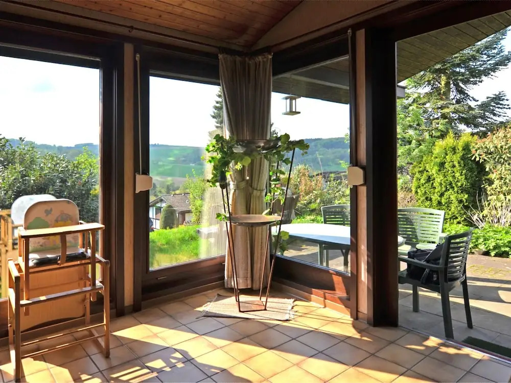 Quietly Situated House in the Hennetal With Fireplace, Terrace and Garden