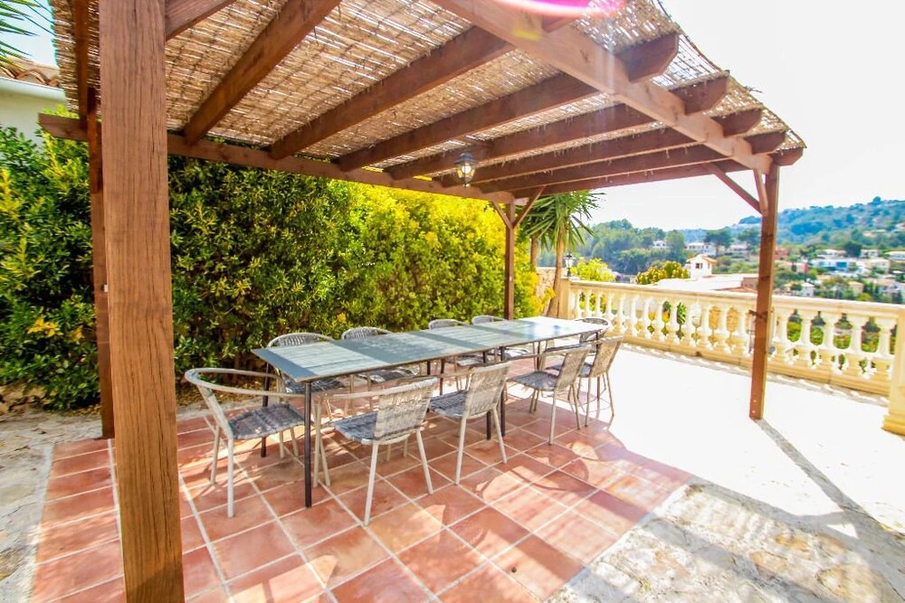 Sweet - modern, well-equipped villa with private pool in Benissa