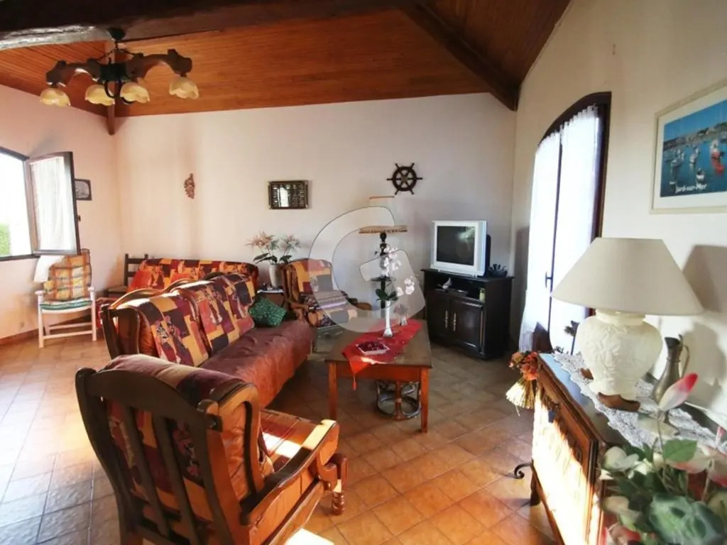 Maison Saint-Vincent-sur-Jard, 5 pièces, 8 personnes - FR-1-357-50