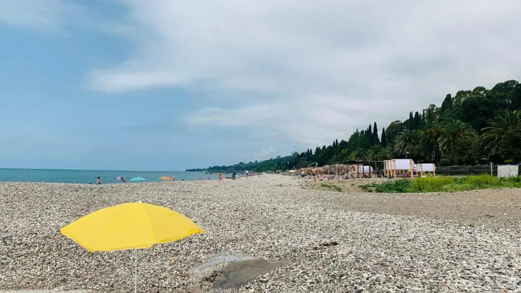 Kvartira Studija na Lakoba 30