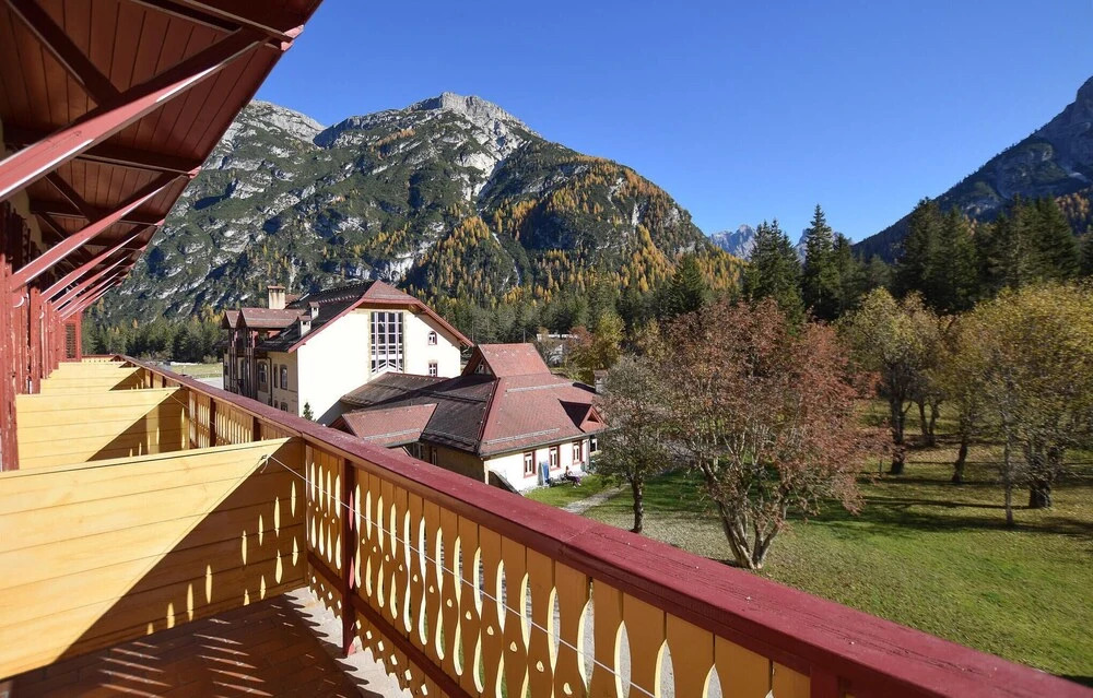 Awesome Apartment in Dobbiaco With Sauna, Indoor Swimming Pool and Swimming Pool