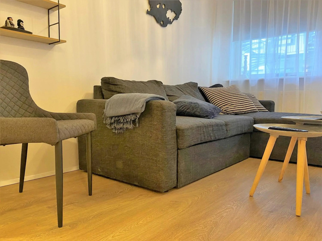 H100 Lovely 1-bedroom apartment on the main street