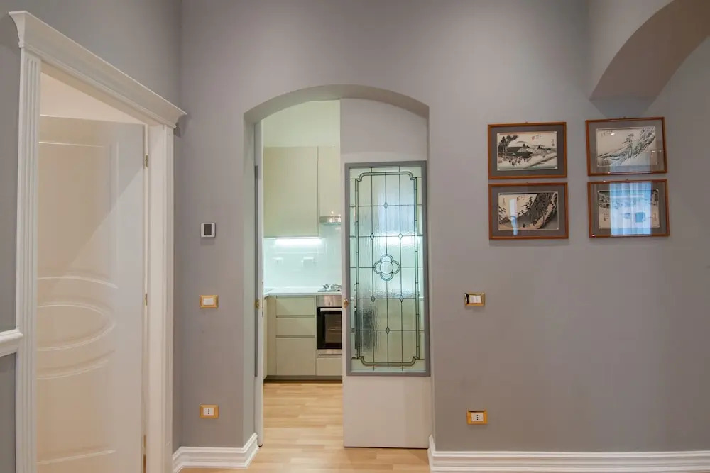 San Pietro house