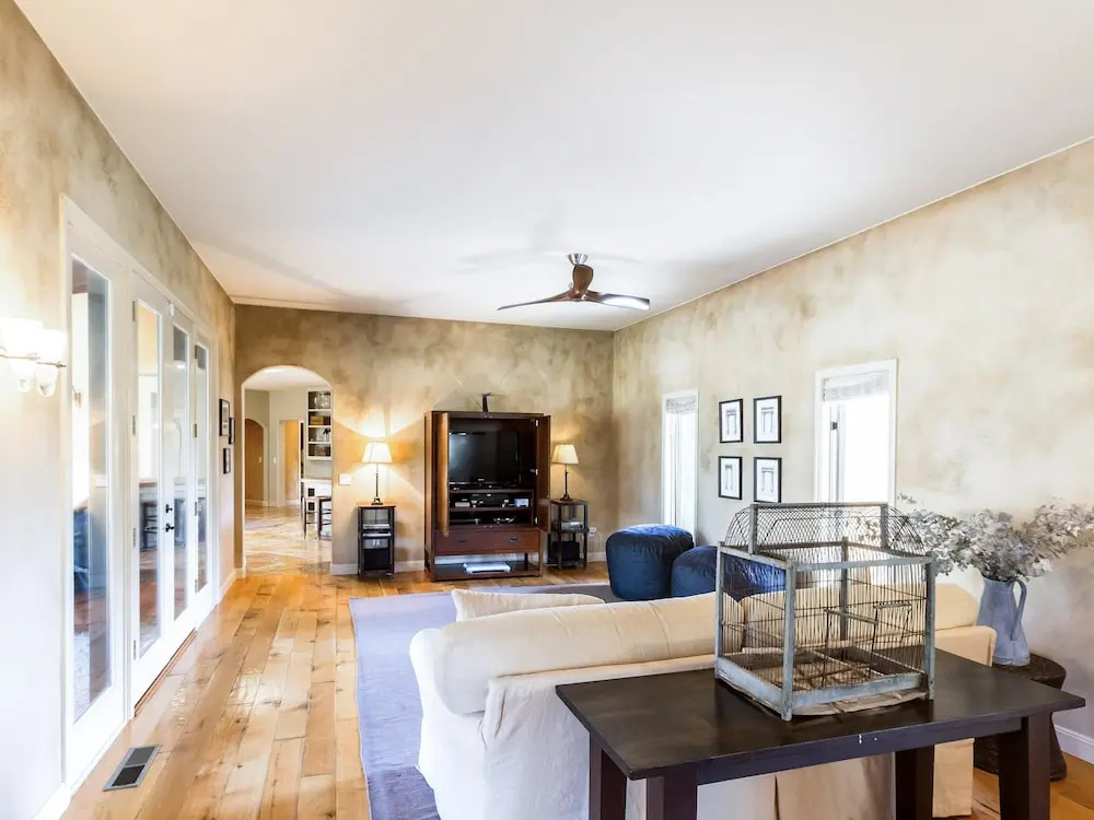 Gracious Living, Pool, and Privacy in Wine Country, Sonoma by RedAwnin