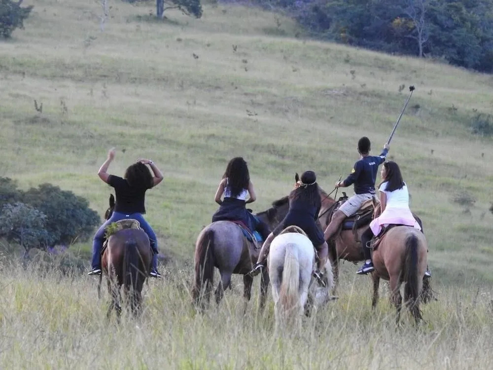 Pousada Serra Verde - Pousada Rural em Capitólio MG