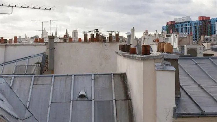 Coeur De Paris Pompidou