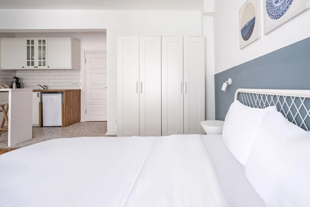 Sleek Studio Flat With Central Location in Kadikoy