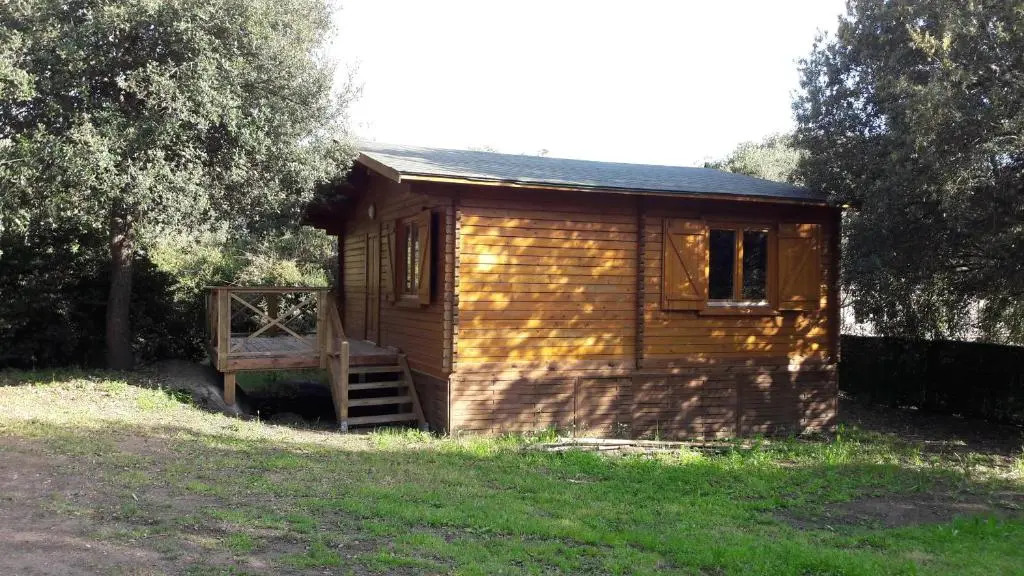 chalets bois 150m de la plage