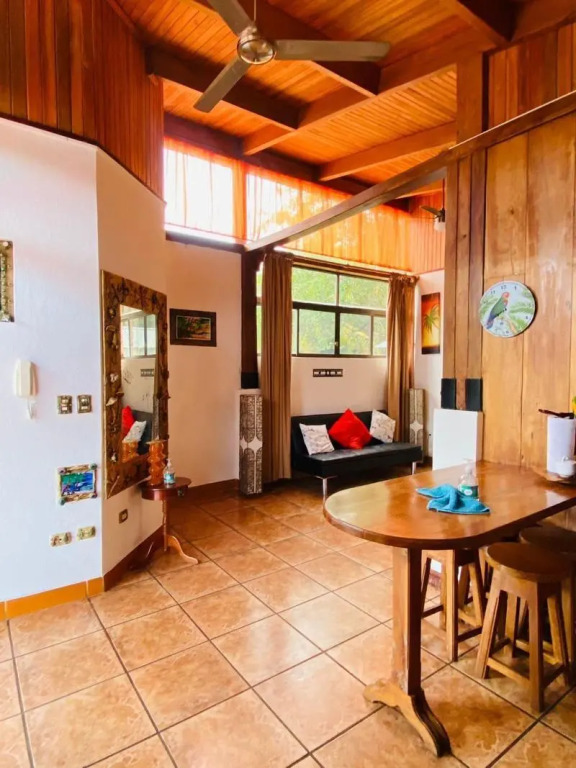 Natural Pacific Suites, private family rooms