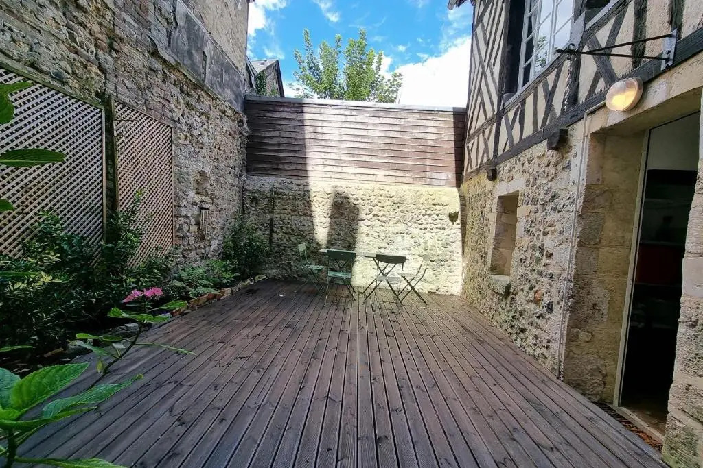 La Terrasse Notre Dame - Дом персонажей - 4P - Centre Honfleur