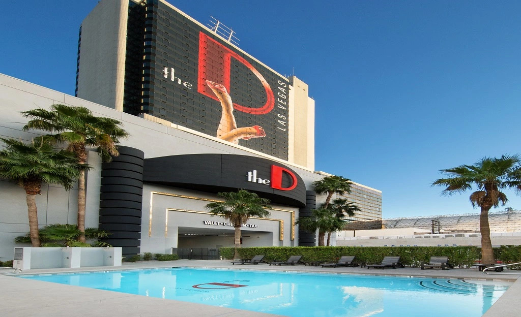 the D Casino Hotel Las Vegas