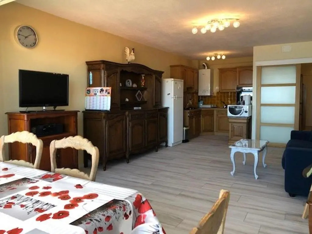 Appart 2p/cabine 6 pers à 200m plage Banyuls-sur-Mer, clim, parking, vue imprenable - FR-1-225C-530
