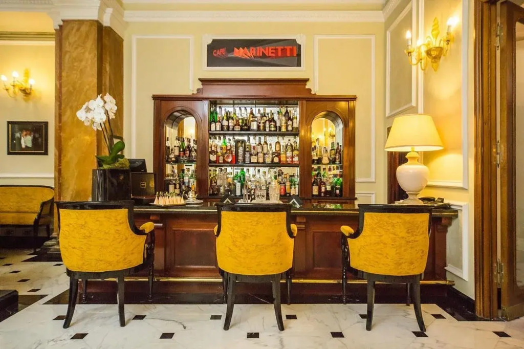Отель Grand Hotel Majestic già Baglioni