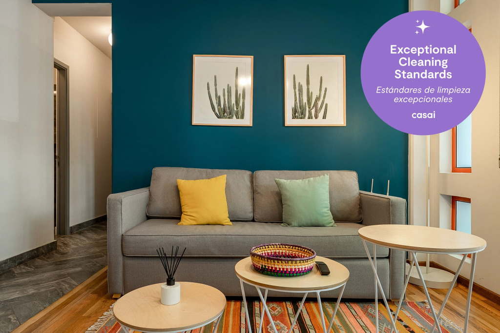Beautiful New, Modern Condo in La Condesa!