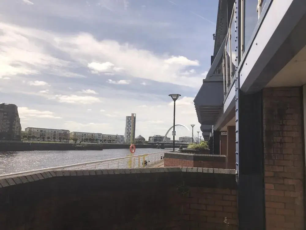 City Centre Suite by the Clyde Lancefield