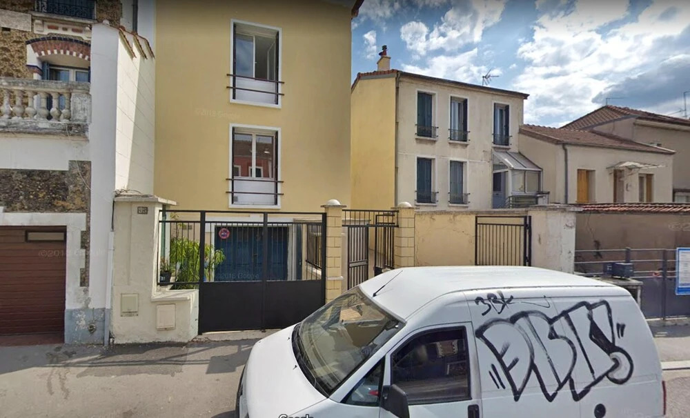 House With one Bedroom in Rosny-sous-bois, With Wonderful City View and Wifi