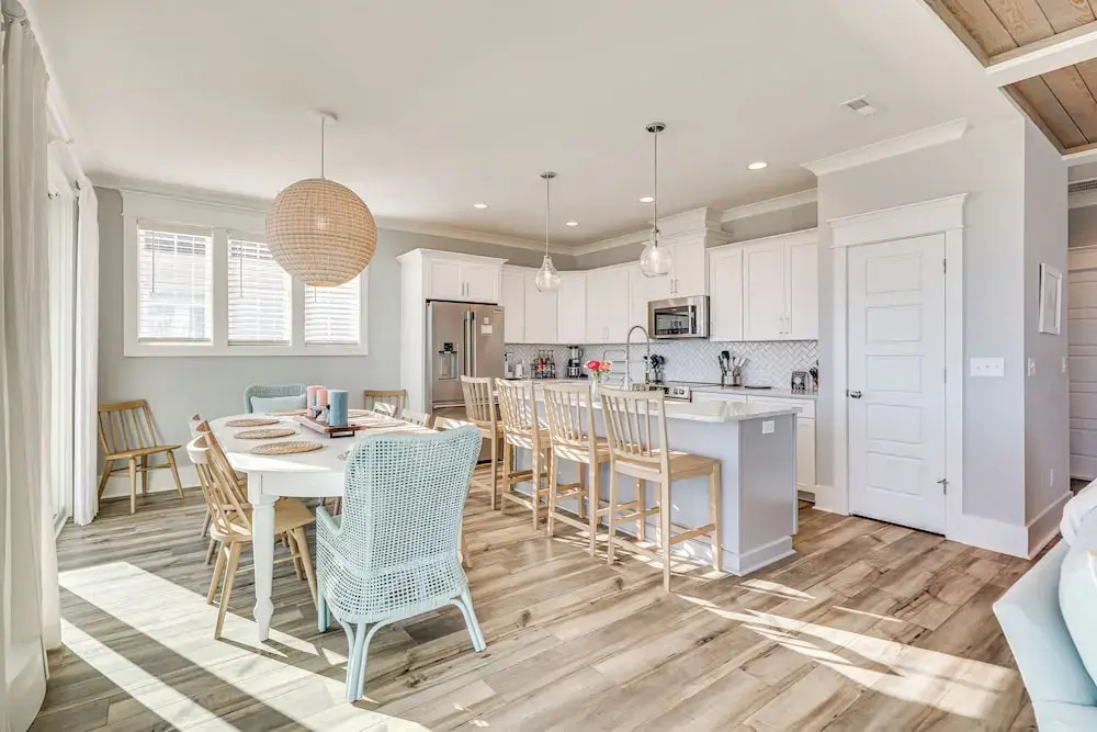 Walk to Beach: Coastal Oak Island Gem w/ Elevator!